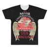 who knows sign language All Over Men's T-shirt