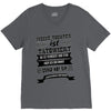 meine toucher V-Neck Tee