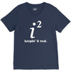 keepin' it real V-Neck Tee