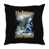 oriental shorthair Throw Pillow