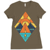 camp vibes Ladies Fitted T-Shirt