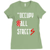 occupy all streets as seen on jay Ladies Fitted T-Shirt