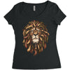 lion 2 Women's Triblend Scoop T-shirt