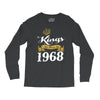 kings are born in 1968 Long Sleeve Shirts
