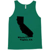Whale's Vagina CA Tank Top
