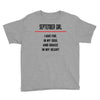 September Girl Youth Tee