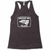 hecho en tejas Racerback Tank