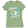 adventure before dementia 1 Ladies Fitted T-Shirt