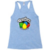 crushers anonymous Racerback Tank