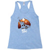 back from the pit Racerback Tank