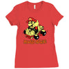 road rage Ladies Fitted T-Shirt