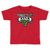 five logo Toddler T-shirt