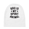 bbq spirit animal Baby Beanies
