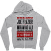 thrilla in manilla Zipper Hoodie