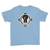 simple art logo Youth Tee