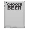 choose beer iPad 3 and 4 Case