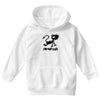 i'm not cat Youth Hoodie