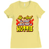 my aunt hottie Ladies Fitted T-Shirt
