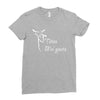 totes ma' goats Ladies Fitted T-Shirt