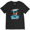 boxers support prostate cancer awareness V-Neck Tee