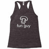 fun guy Racerback Tank