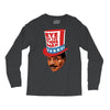eye of the tiger man Long Sleeve Shirts