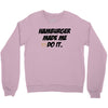 Hamburger Crewneck Sweatshirt