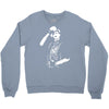 marilyn manson salute Crewneck Sweatshirt