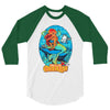 the little cthulhu 3/4 Sleeve Shirt