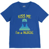 kiss a nurse V-Neck Tee