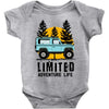 limited adventure life Baby Bodysuit