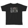 melanated queen Toddler T-shirt