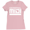 general midi retro Ladies Fitted T-Shirt