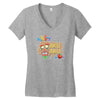 ooga bar Women's V-Neck T-Shirt