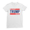 re-elect Trump 2020 T-shirt Ladies Fitted T-Shirt