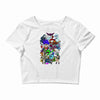 i ain't afraid of no ghosts Crop Top