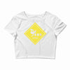 chocobo xing final fantasy Crop Top