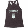 irish beathalyzer Racerback Tank