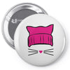 pussycat Pin-back button