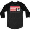 underwood 2016 president house of cards 3/4 Sleeve Shirt