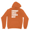 chubby girls cuddle best Unisex Hoodie