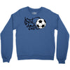 best dad ever 2 Crewneck Sweatshirt