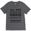 all men are created equal january V-Neck Tee