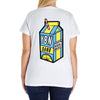 ybn gang Ladies Curvy T-Shirt