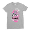 animaul pops Ladies Fitted T-Shirt