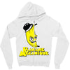 banana mechanics Zipper Hoodie