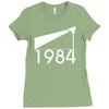 1984george orwell Ladies Fitted T-Shirt