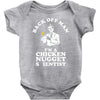 chicken nugget scientist Baby Bodysuit