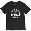 This Girl Loves Her Collie V-Neck Tee