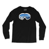 ski goggles copy Long Sleeve Shirts